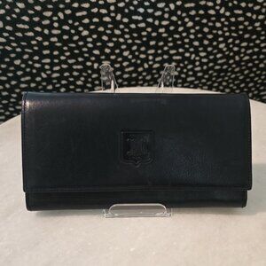 Celine Black Long Wallet